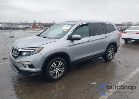 2016 Honda Pilot Ex-L из США, поврежденный, VIN 5FNYF6H7XGB031371
